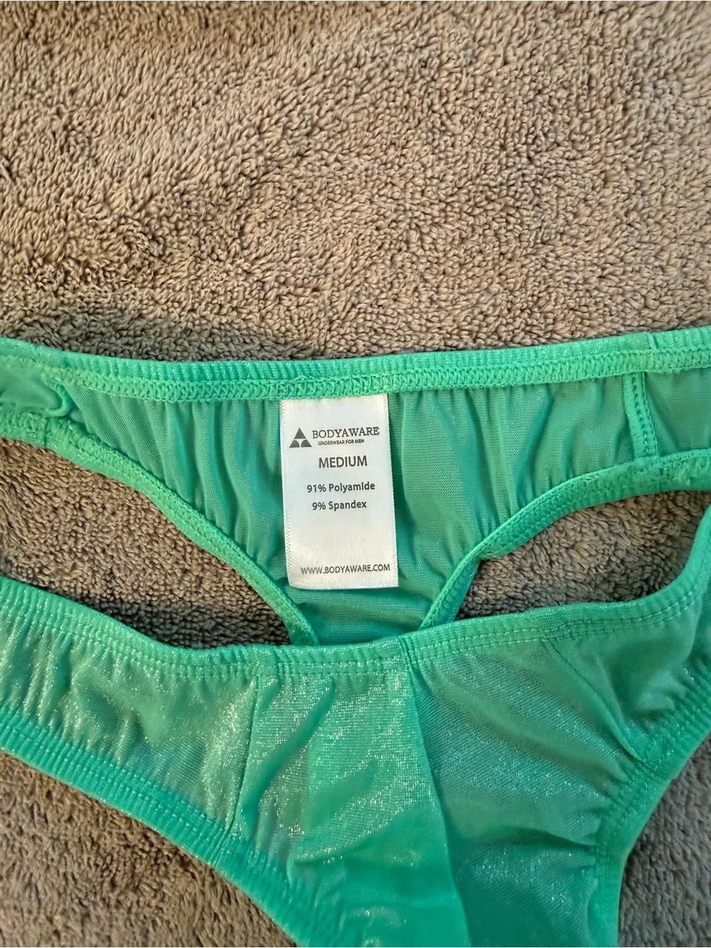 Body Aware Mens Medium Thong